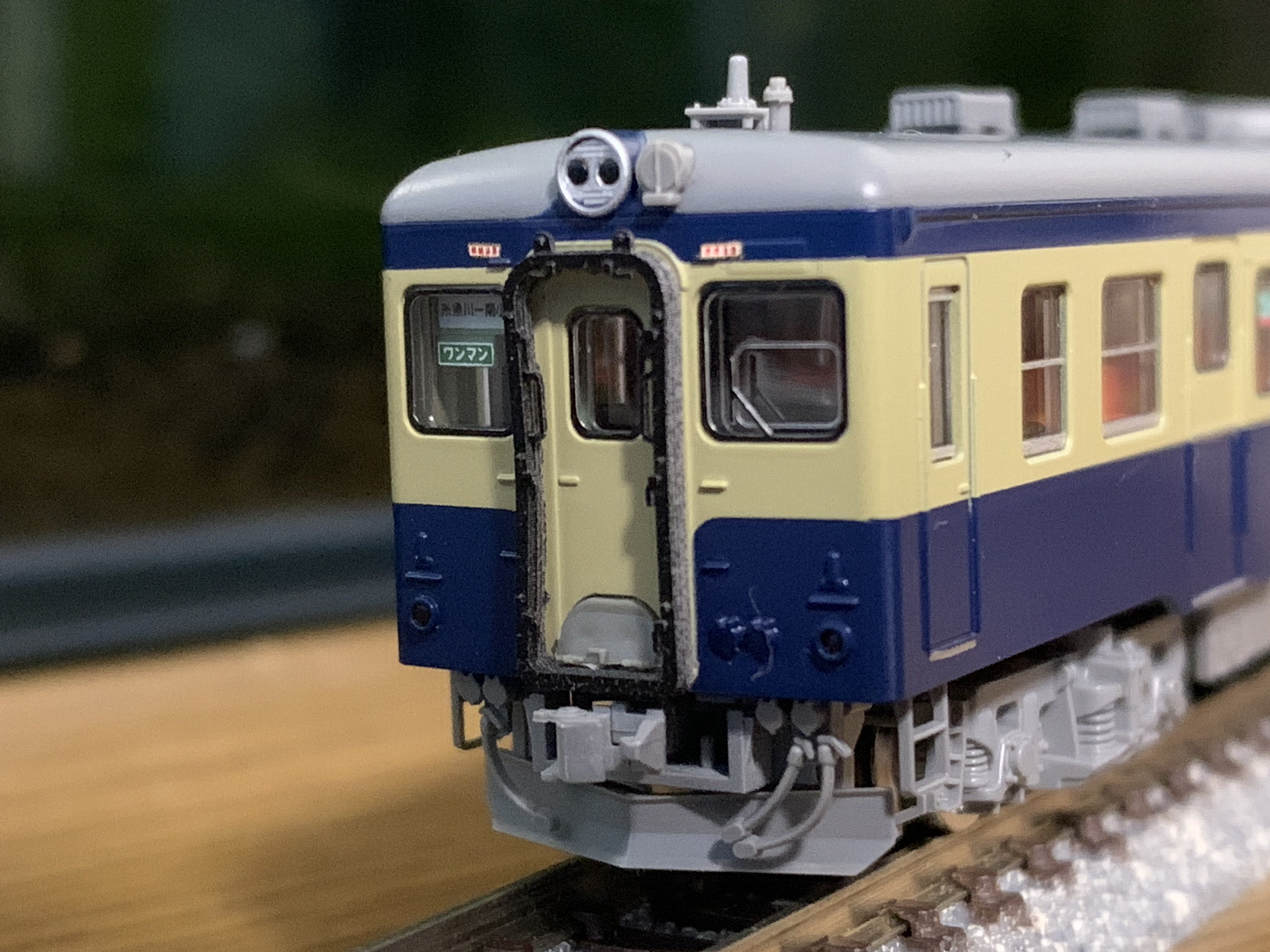 鉄道模型】 整備完了 JR西日本 キハ52形(大糸線) | 500系『のぞみ』の