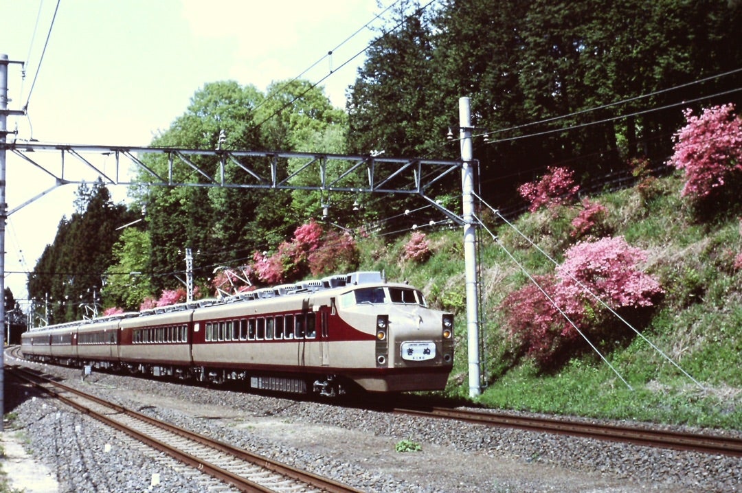 東武 1720系デラックスロマンスカー 1990年 | 還暦オヤジの鉄道懐古