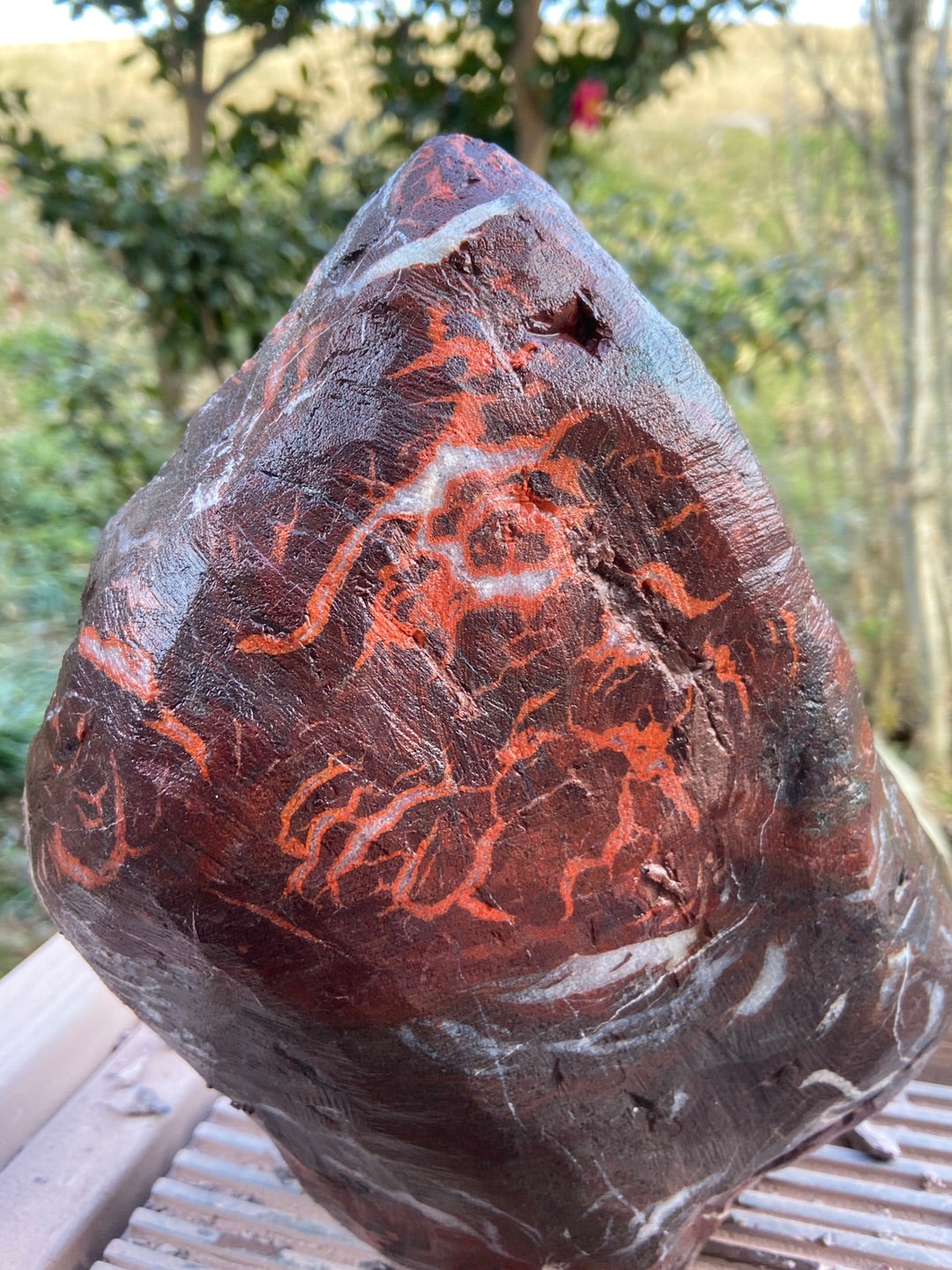 根尾雷光石の形成 ① | 七姫