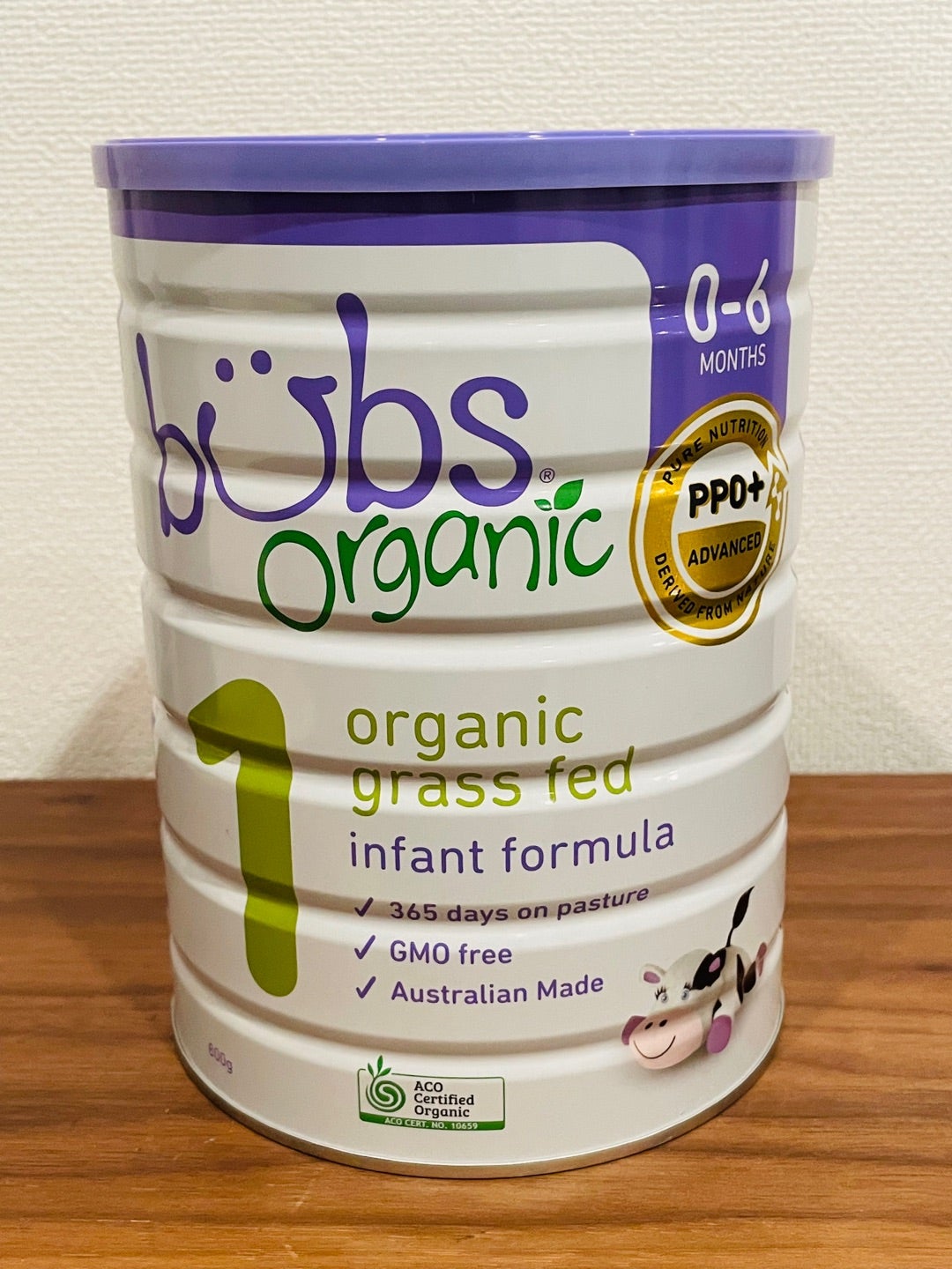 6缶 Bubs バブズ オーガニック 牛 粉ミルク ステップ1 Babama出品 6缶