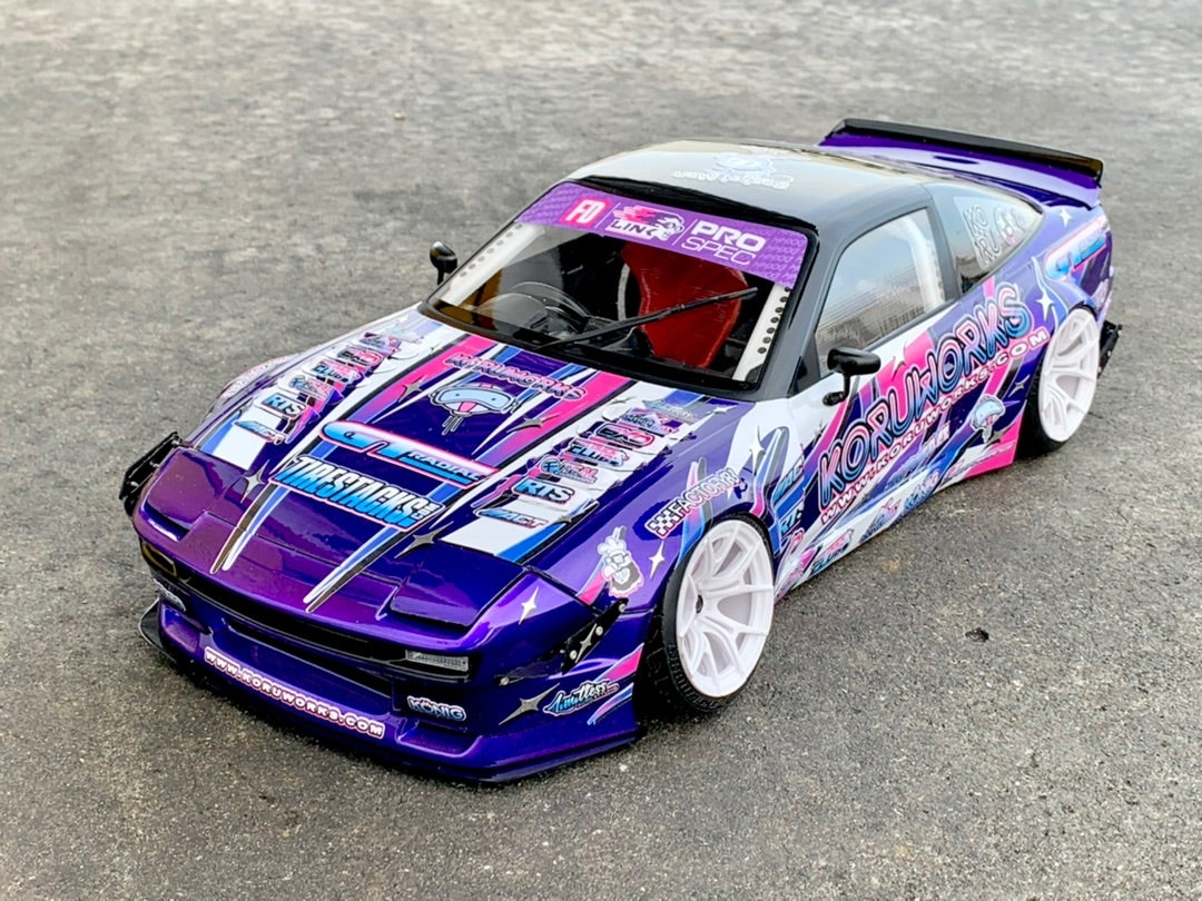 NISSAN 180sx PANDEM V3 | addictionrcのブログ