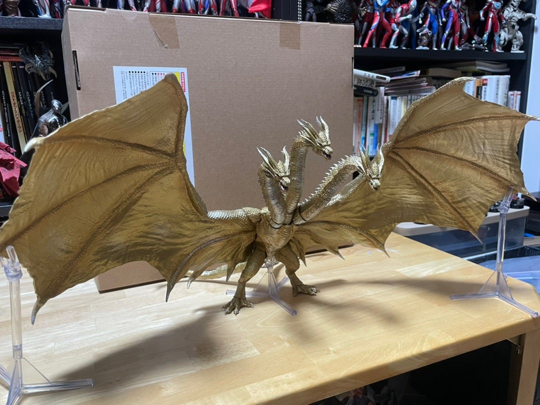 S.H.モンスターアーツ キングギドラ2019 Special color Version | 怪獣