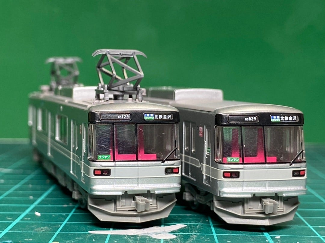 鉄コレ第31弾 北陸鉄道03系(通常品・シークレット)/熊本電気鉄道03形