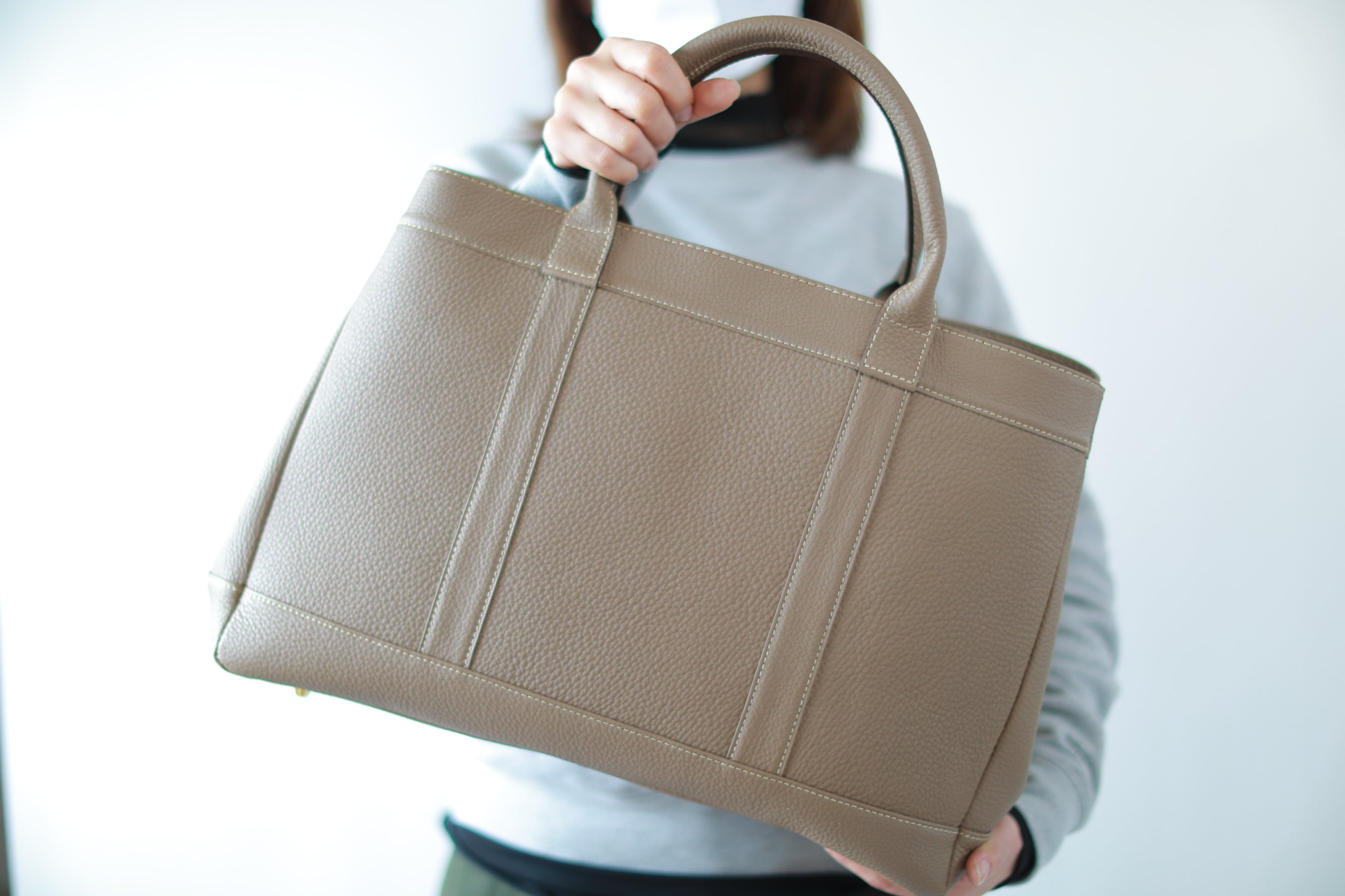 完成の市長バッグモデルバッグ♪ | 新進工房 仙入兄弟の職人日記