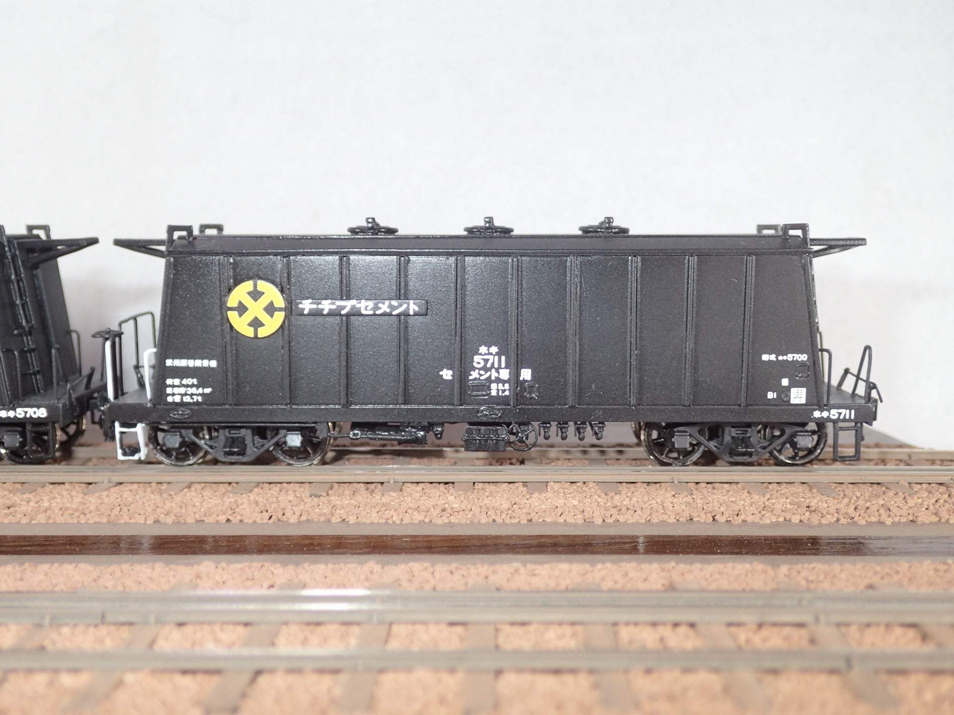 HOj 1/87 12mm HOKUSEI WORKS製「ホキ5700初期型」を仕上げる | 幌歌内