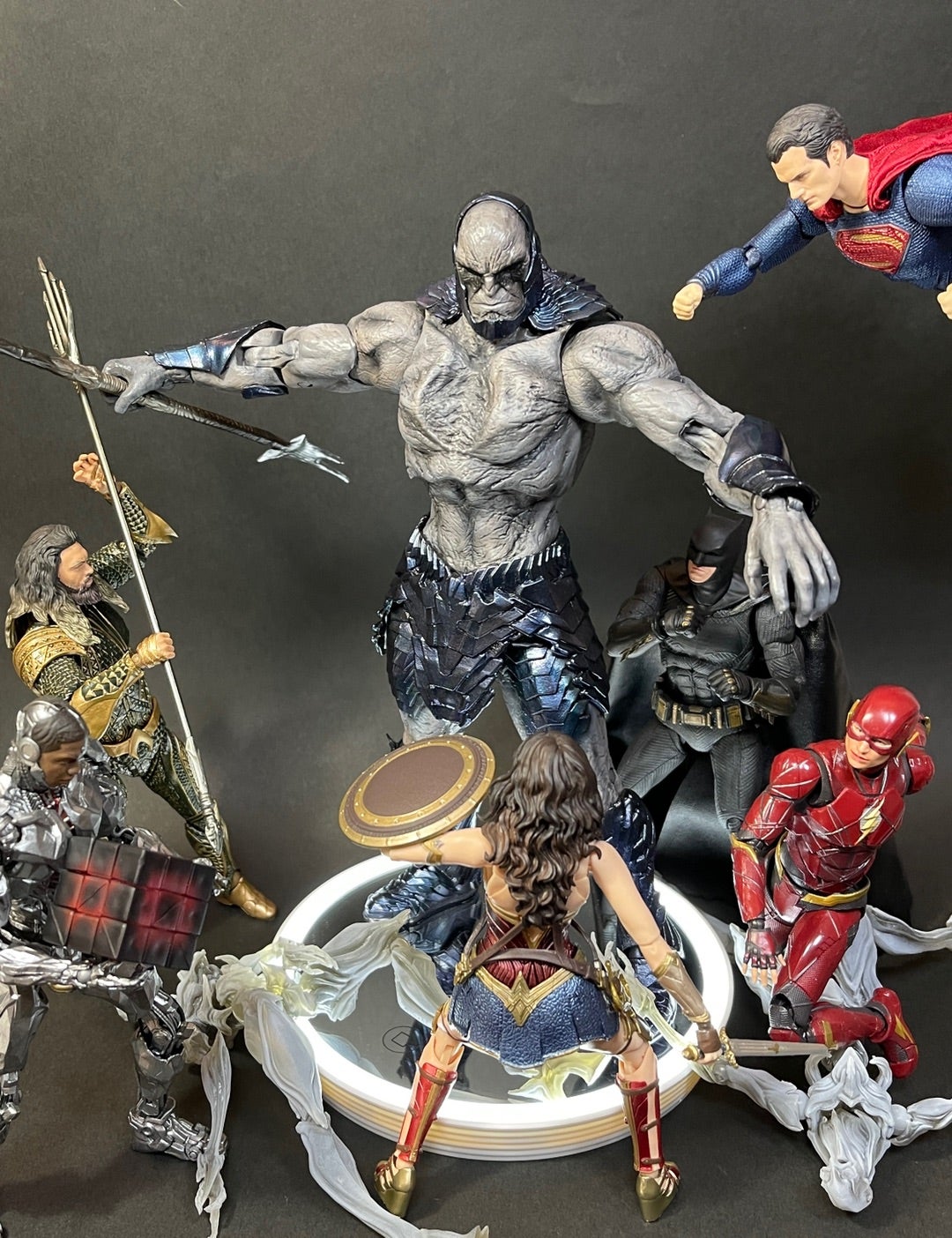 マクファーレントイズ DCマルチバース ダークサイド リペイント