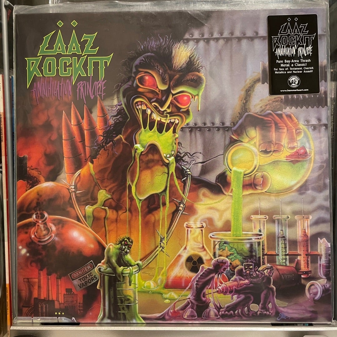 LÄÄZ ROCKIT - Know Your Enemy | HERETIC!!!