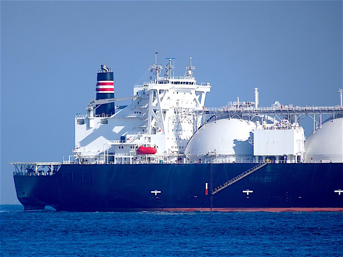 LNGガス船「LNG DREAM」 | 大型船雲MARU
