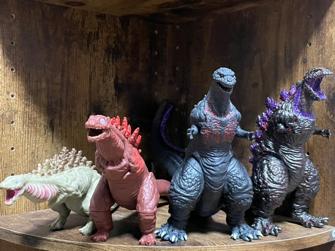 ムービーモンスターシリーズ シン・ゴジラ第2形態 第3形態 | 怪獣玩具