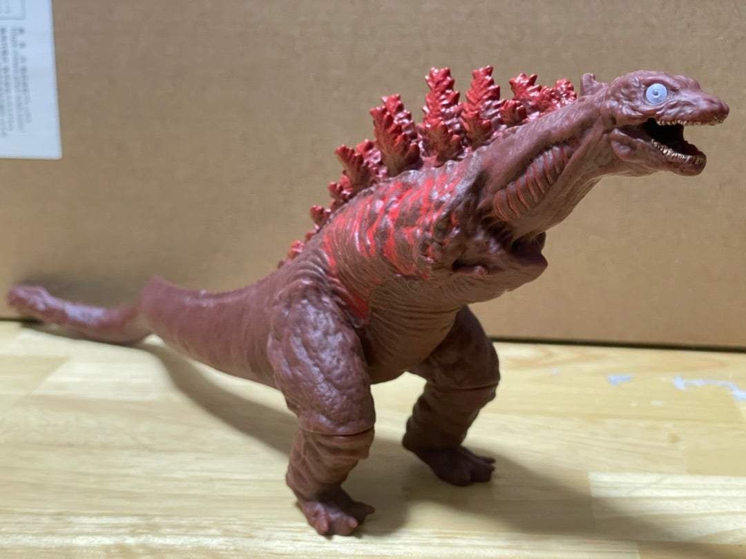 シン・ゴジラ 第二／第三／第四形態 3点 ムービーモンスターシリーズ