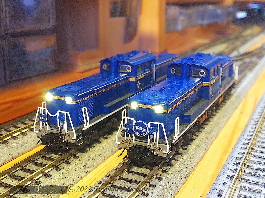 KATO DD51北斗星 ようやく一人前に.. [鉄道模型] | 重単5175 ～鉄道
