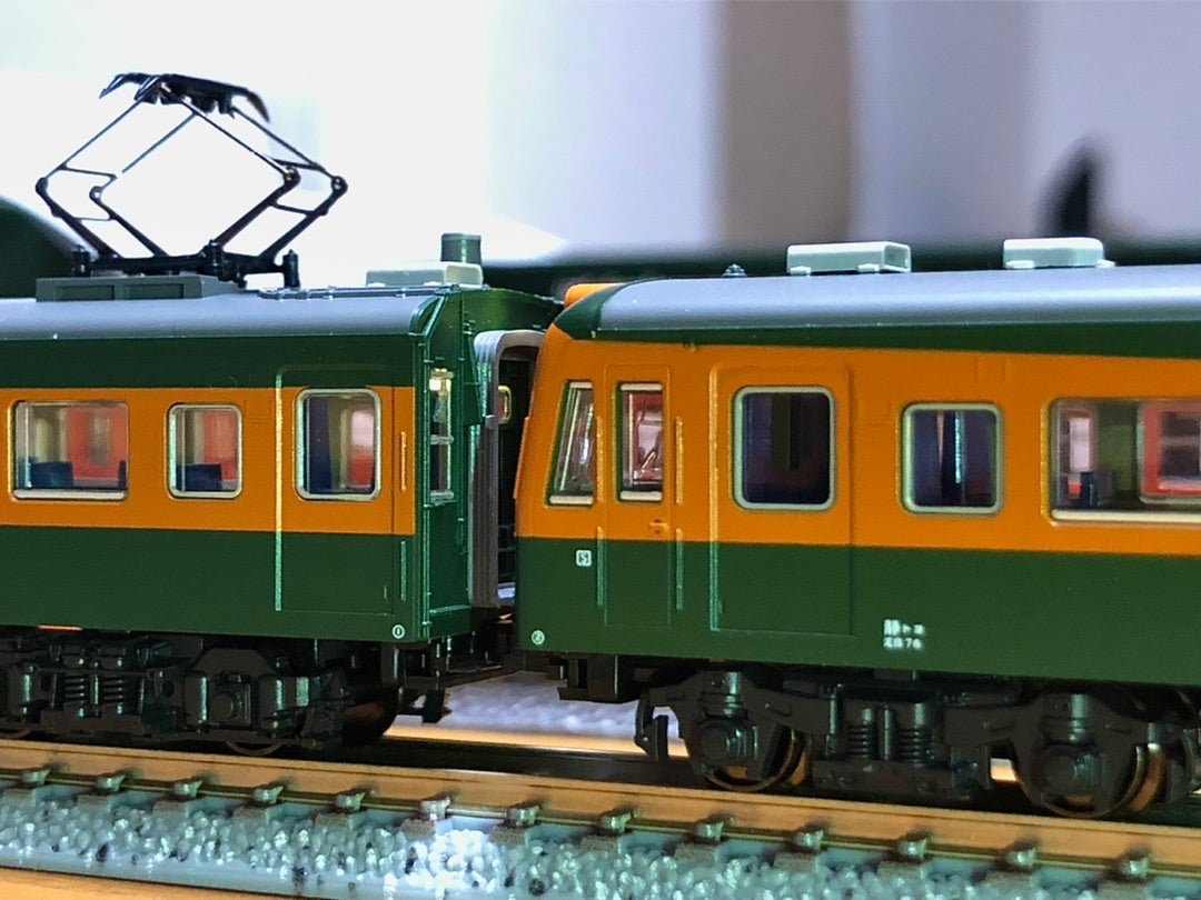 飯田線㉑ KATO[10-1385] 80系300番台(6両セット) | Persimmon's Cafe