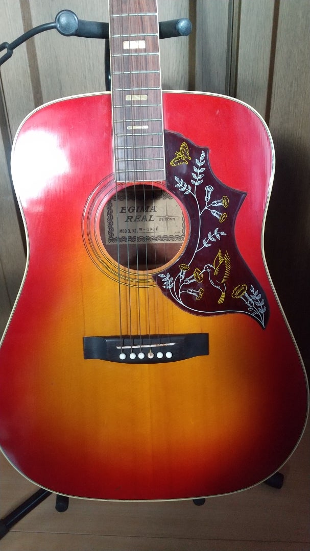 EGIMA REAL HB ハミングバード | ゆずマンのギター説明ブログ