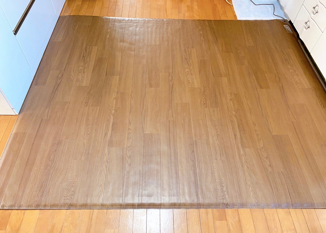 オールシーズンOKの掃除もラクなかんたん床暖‼️ | 三重県 四日市 堀木