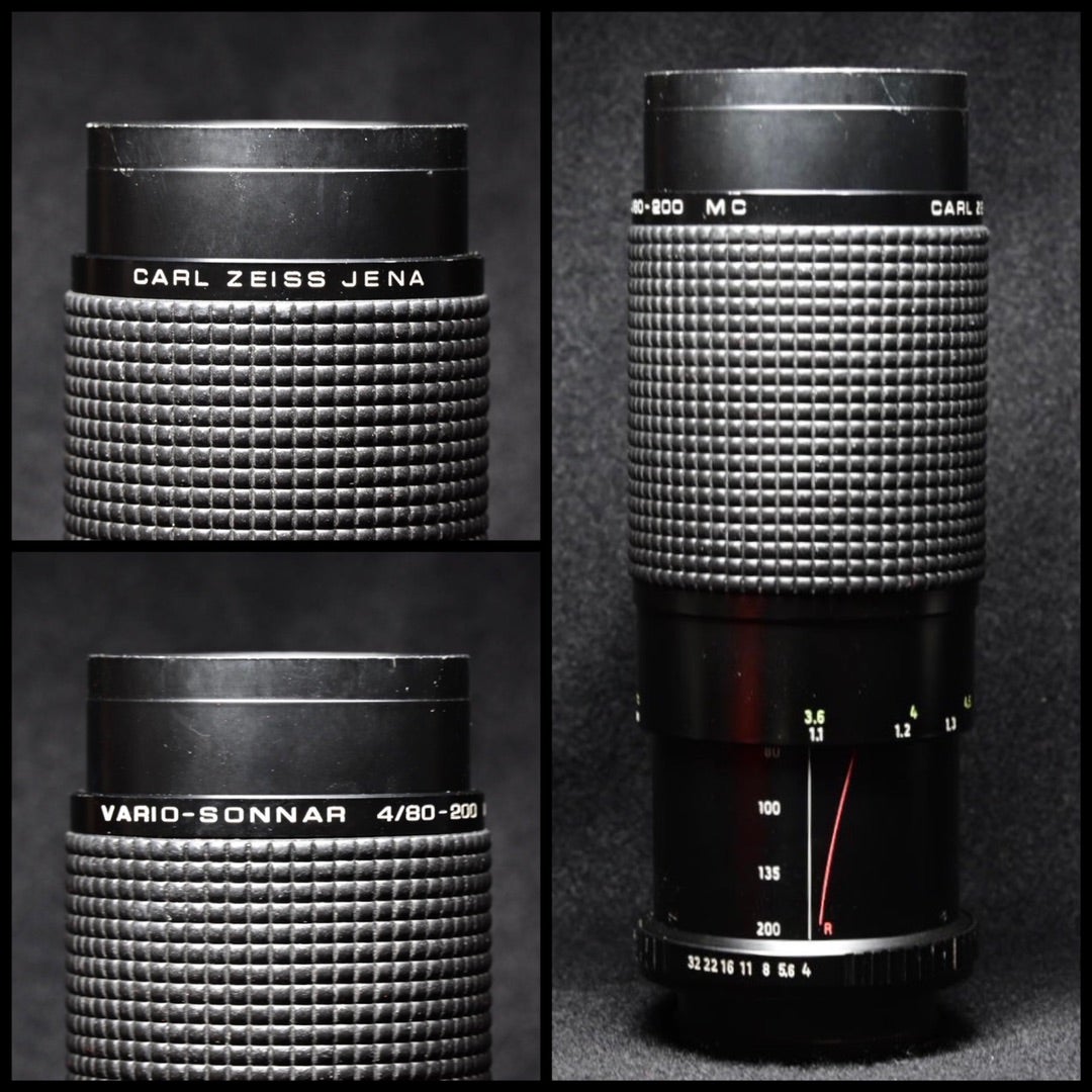 Carl Zeiss Jena Vario-Sonnar 80-200mm F4 | カメラの自由研究