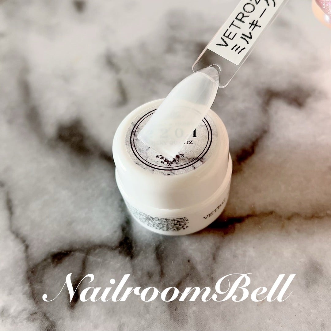 ベトロ新色・ウェットグロスクォーツ・カラーチャート | しなやかに私