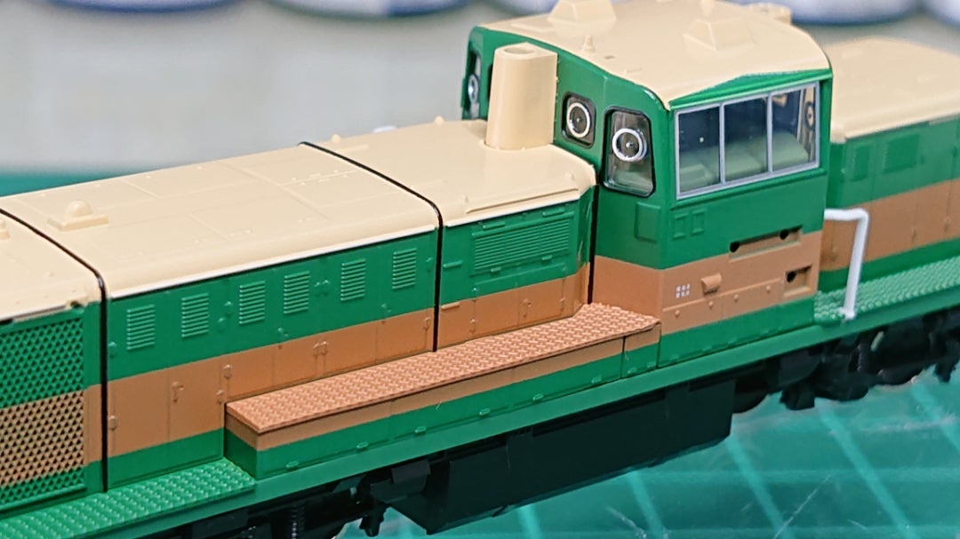 DE10 くしろ湿原ノロッコ号 | くまモンガレージ