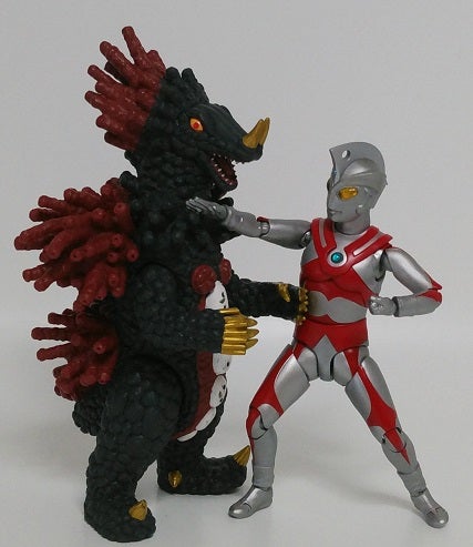初代ウルトラマンのウルトラ怪獣500 | 宇宙刑事レイカースFUN
