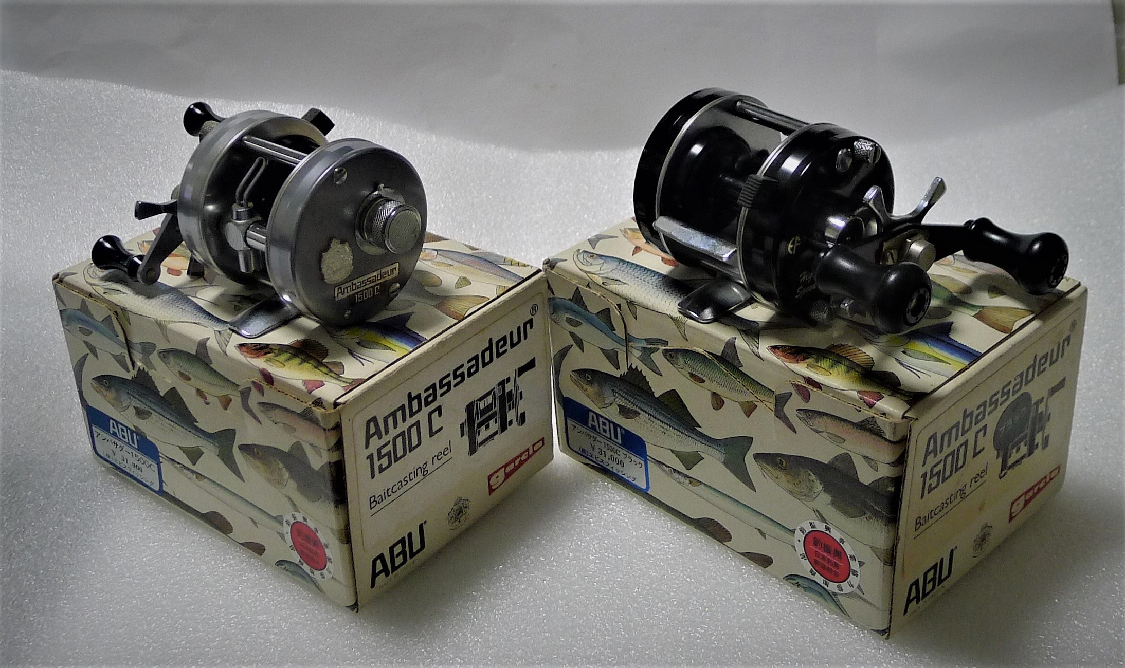 ABU アンバサダー 1500C | 温故知故