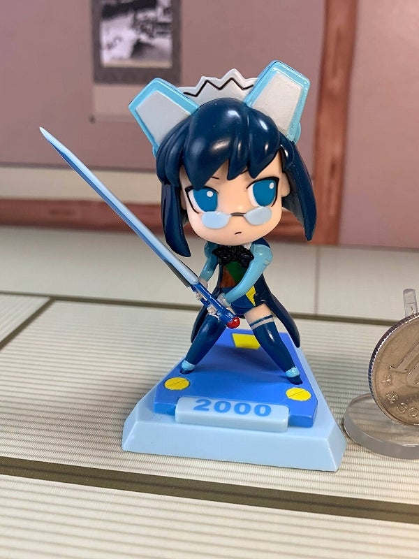 とらぶる・うぃんどうず OSたんファンブック OSたんフィギュア③