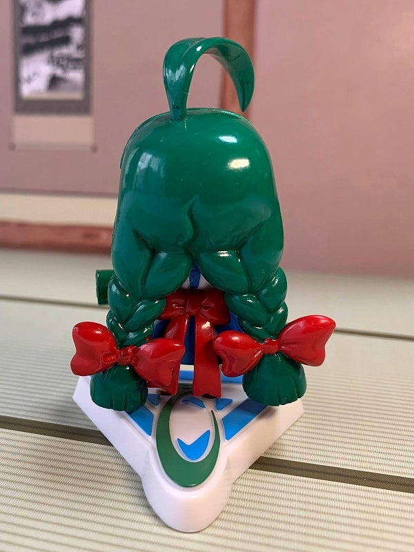 とらぶる・うぃんどうず OSたんファンブック OSたんフィギュア②