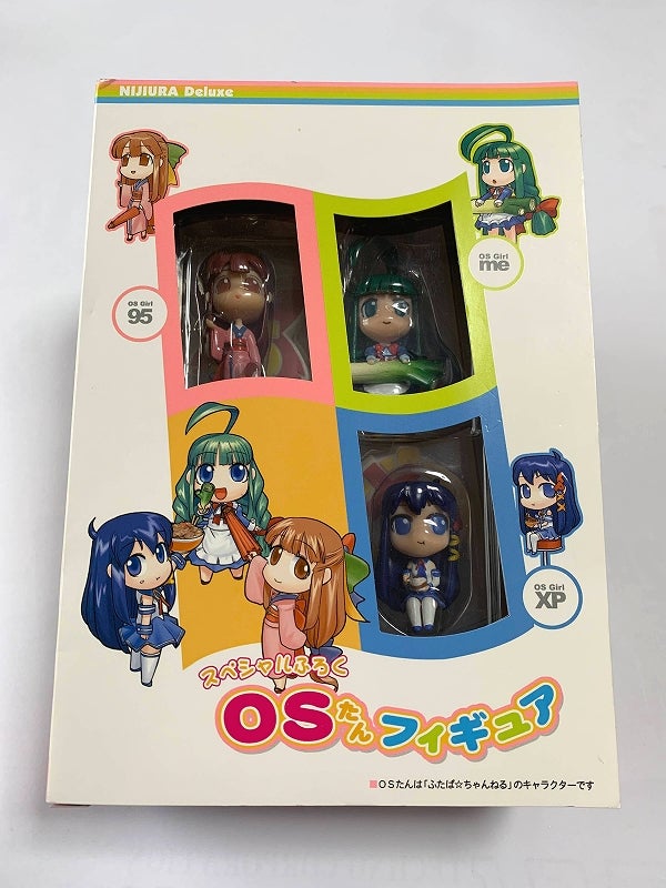 とらぶる・うぃんどうず OSたんファンブック OSたんフィギュア①