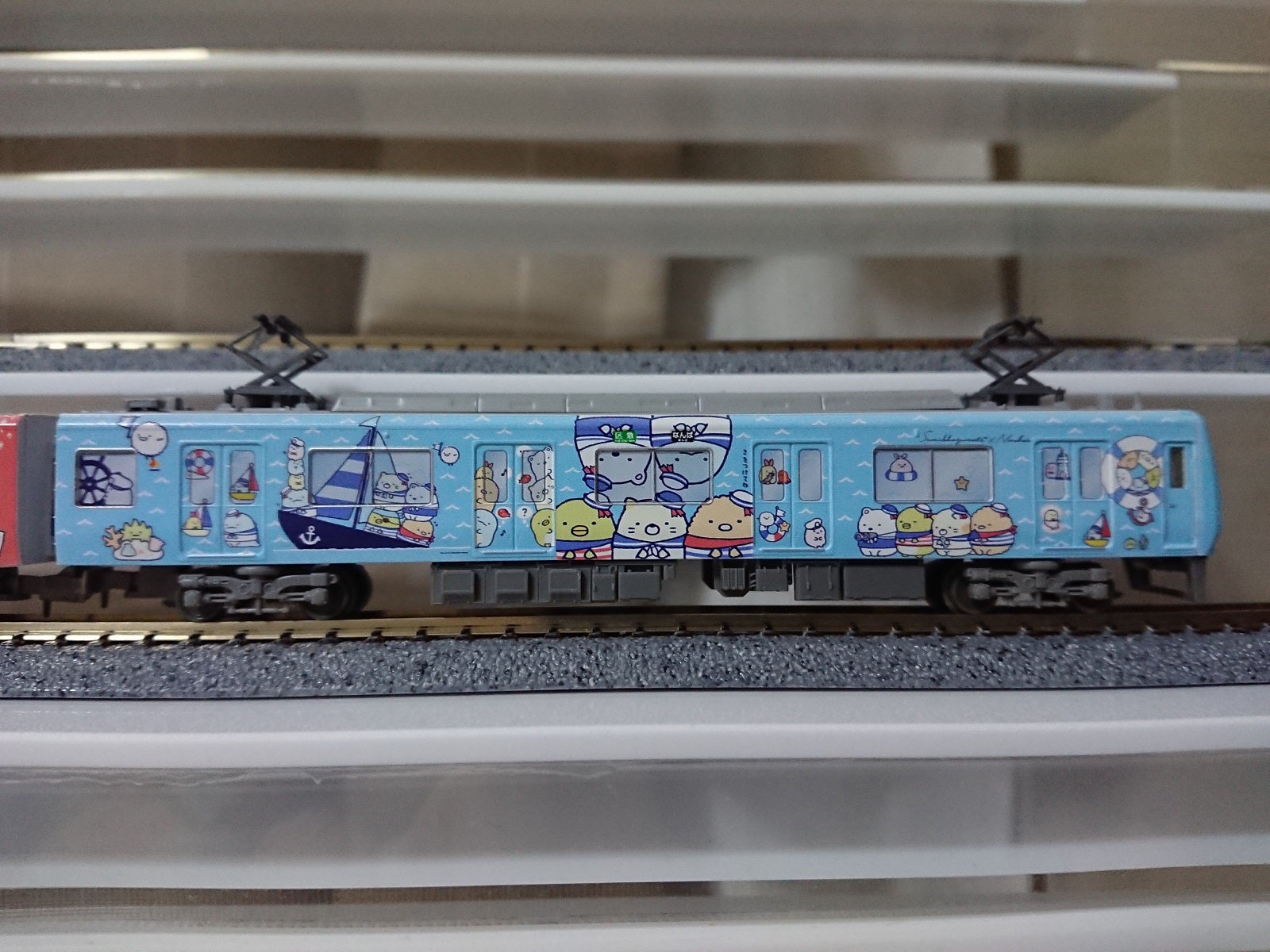 鉄道コレクション 鉄コレ南海電気鉄道1000系すみっコぐらしラッピング