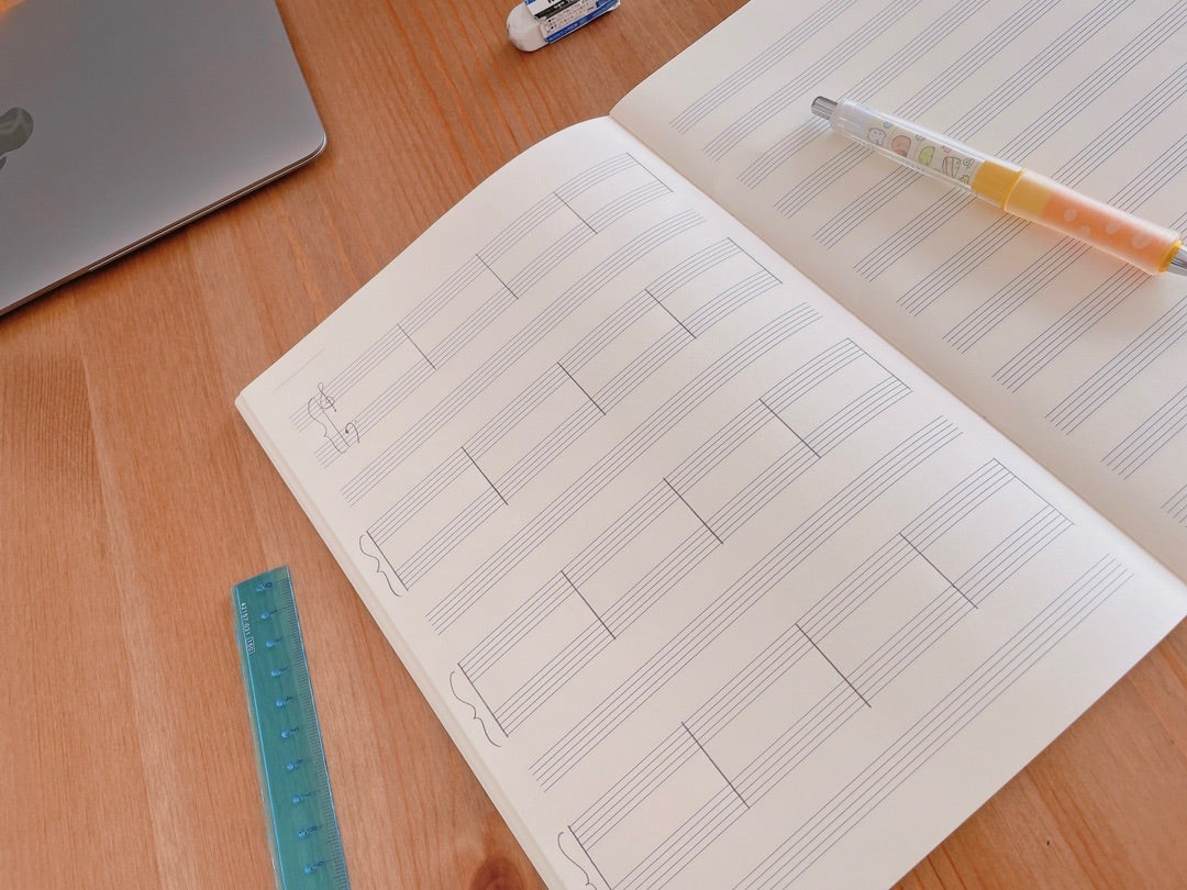 耳コピしてオリジナル楽譜を作ろう〜！楽譜の作り方 | のんたんの才能