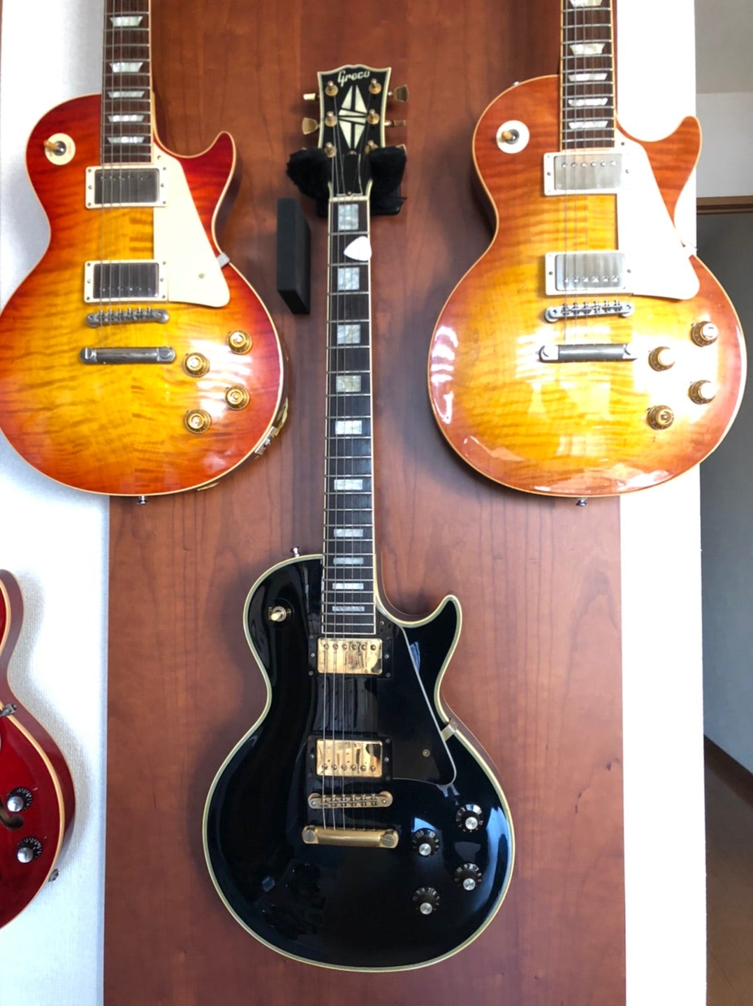 Greco EGC-750のストーリー | 興味のない人にはどうでも良いですよね