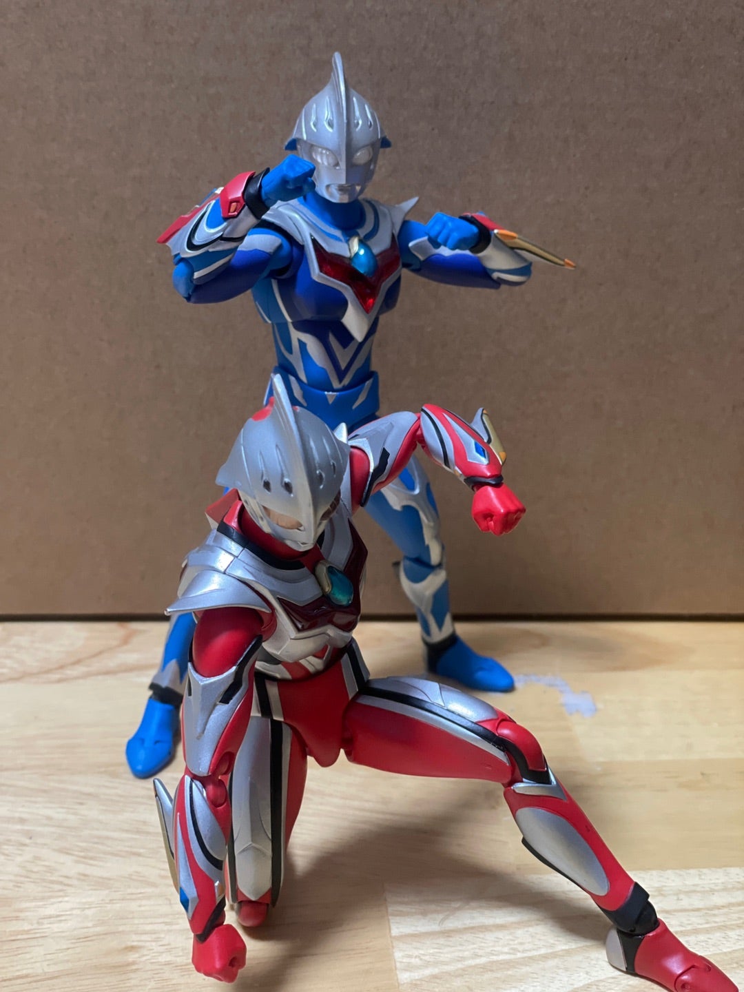 ULTRA-ACT ウルトラマンネクサス ジュネッス&ジュネッスブルー | 怪獣