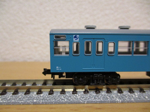 KATO103系 旧製品との比較 | ダイス・クエイドのブログ