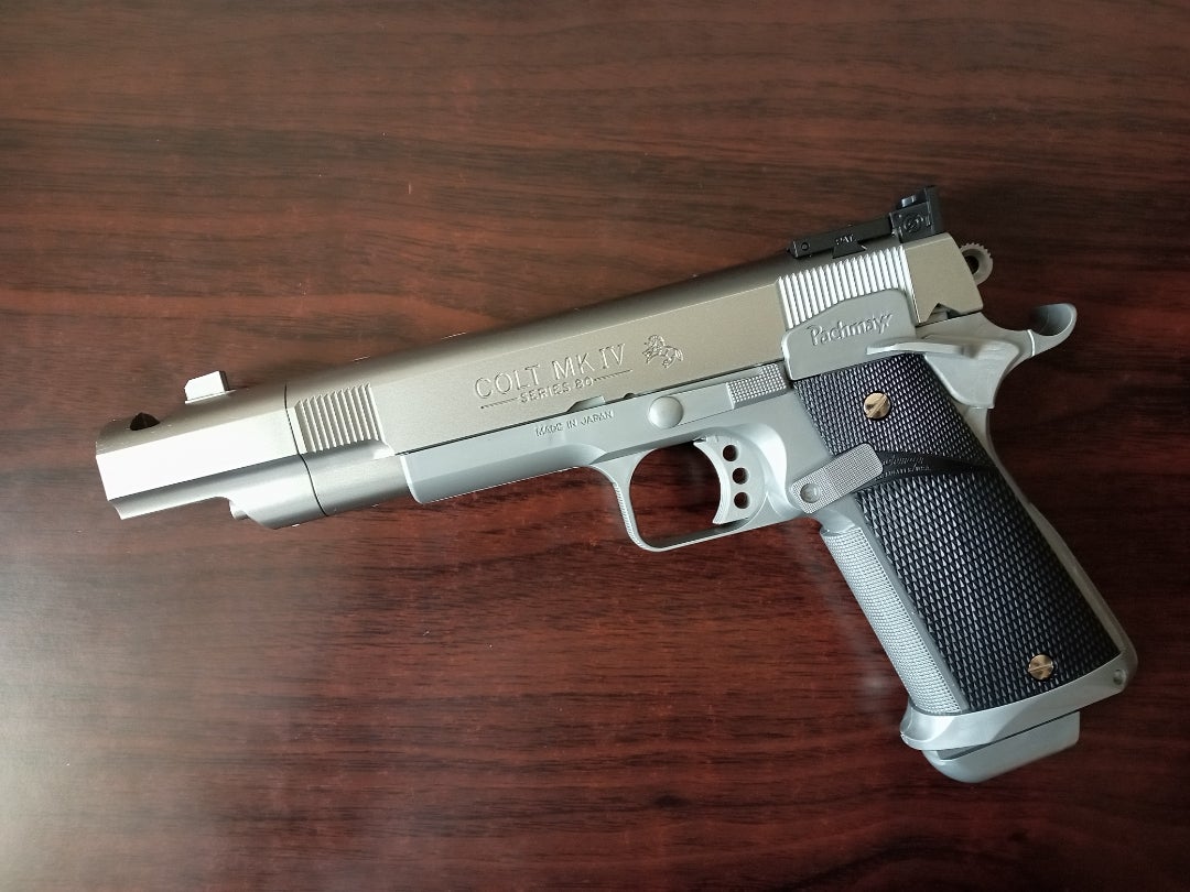 マルイ エアコキ センチメーターマスター改造 その1 | いんどあふぉーす