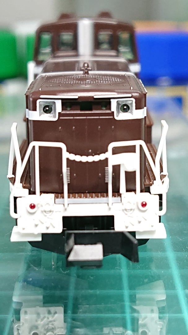 DE10－1705号機茶色 | くまモンガレージ