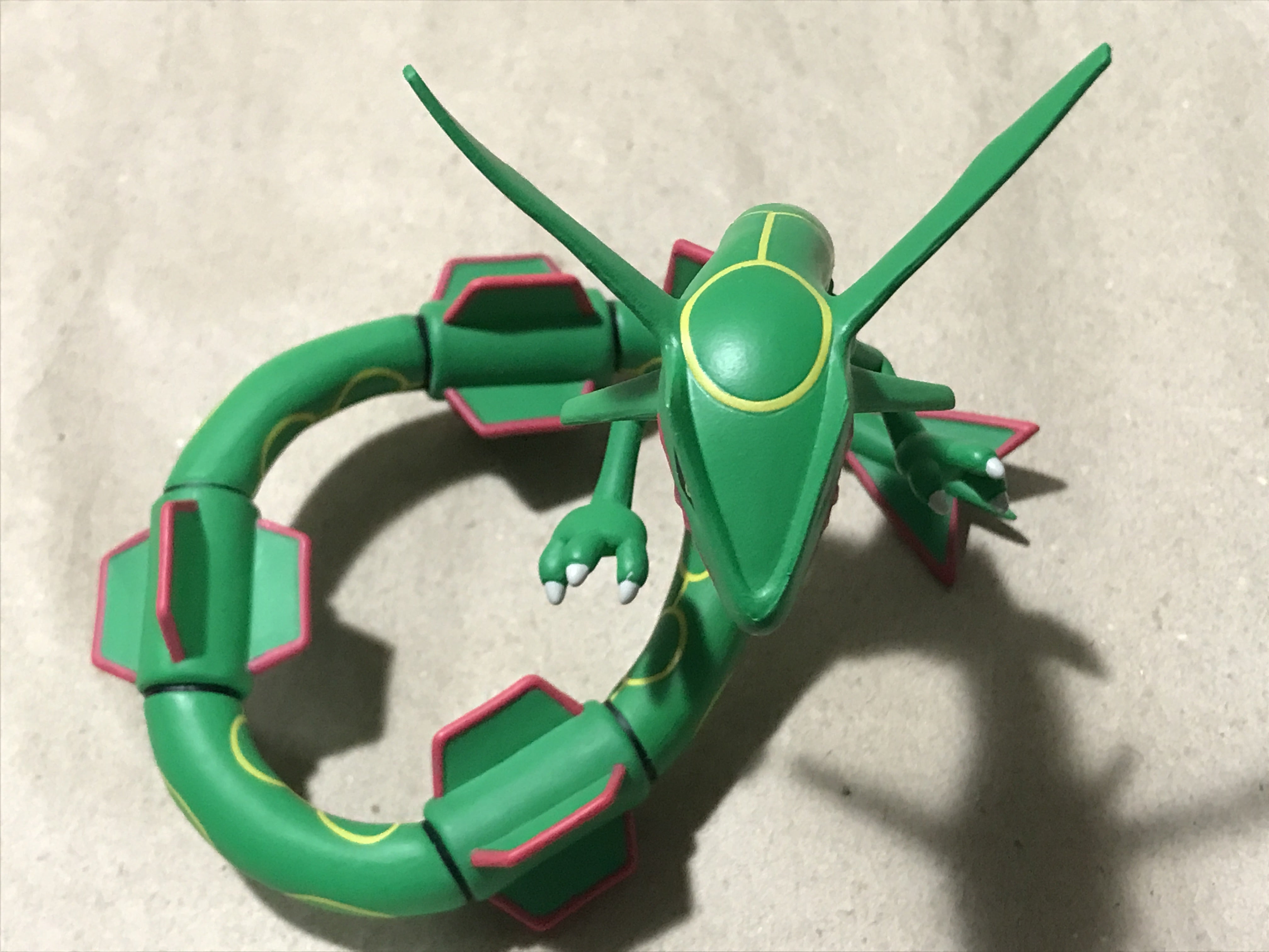 ポケモンスケールワールド ホウエン地方 レックウザ レビュー