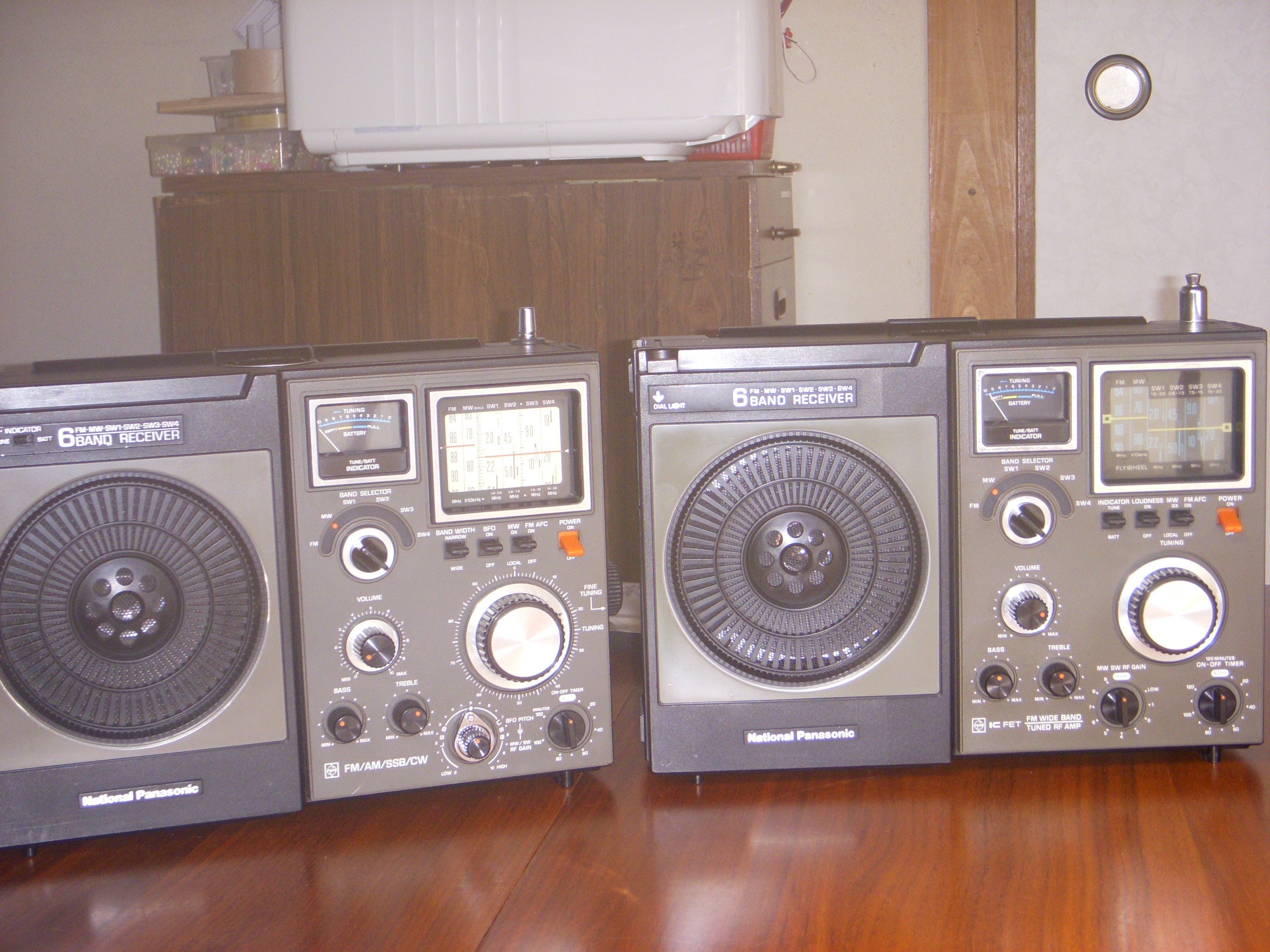 National Panasonic RF-1180とRF-1188 | AW11が大好きな初老おじさん