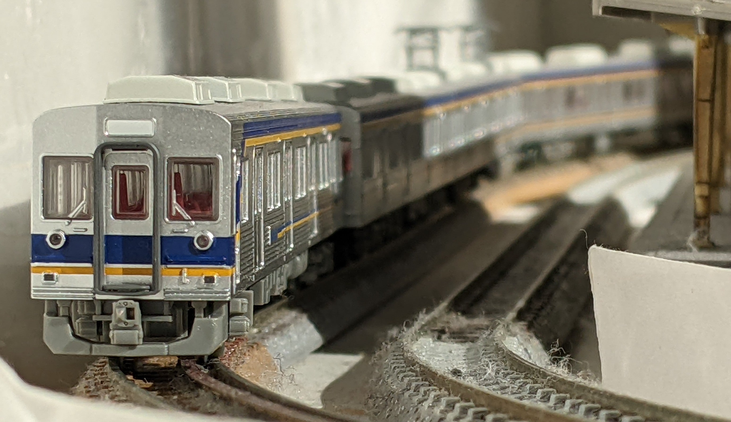 鉄道コレクション南海3000系入線準備工作1 | nawatena