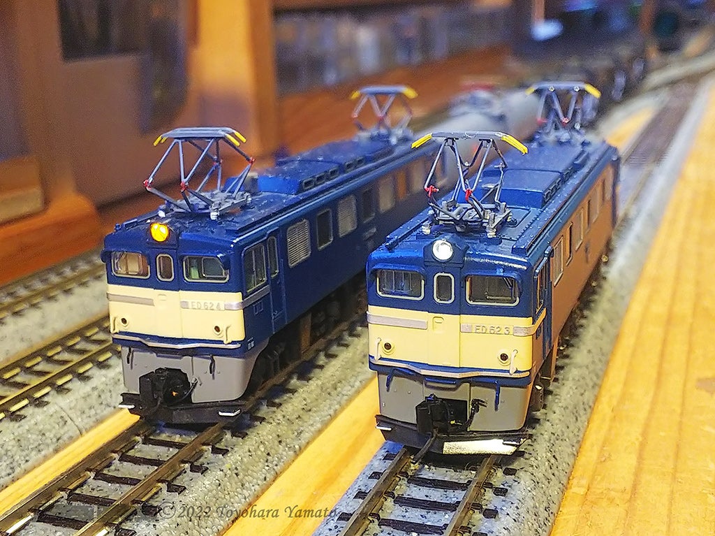 ED62 KATO機+最後まで残るTOMIX機[鉄道模型] | 重単5175 ～鉄道模型と