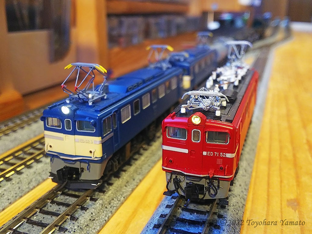 ED62 KATO機+最後まで残るTOMIX機[鉄道模型] | 重単5175 ～鉄道模型と
