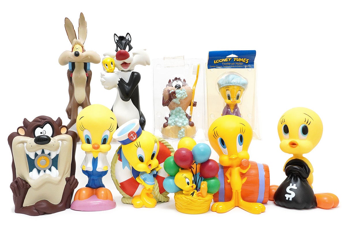 WB・LOONEY TUNES/ルーニーテューンズ・貯金箱とお風呂周りのアイテム