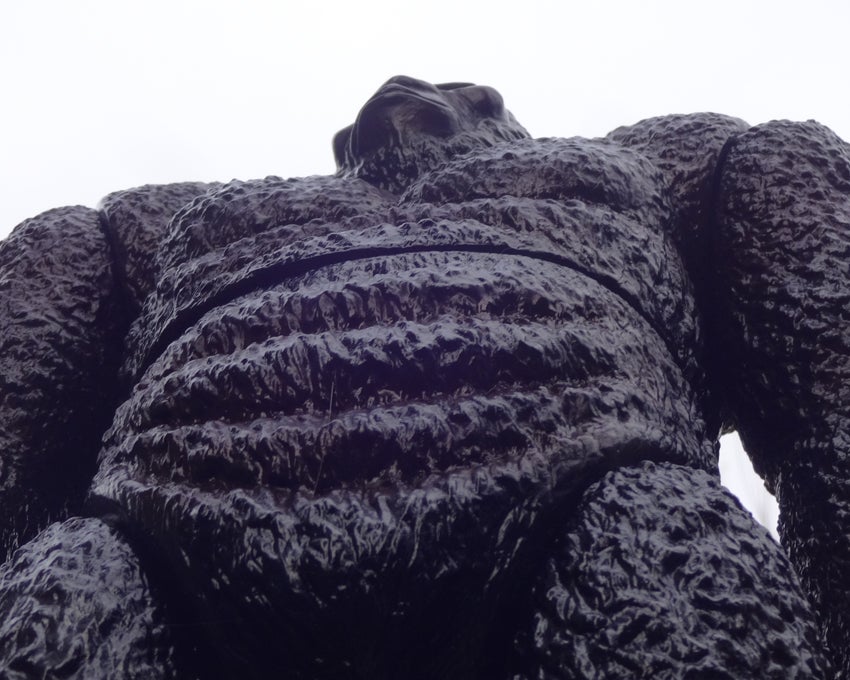 22-03-06 ワイルドクリークビッグフット | ヤマダ・マサミ ART＆WORK