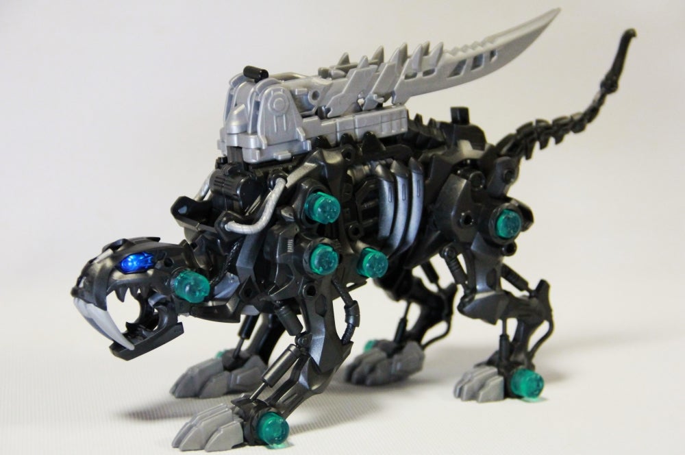 ZOIDS ZW19 FANGTIGER ファングタイガー [サーベルタイガー種] | 集れ