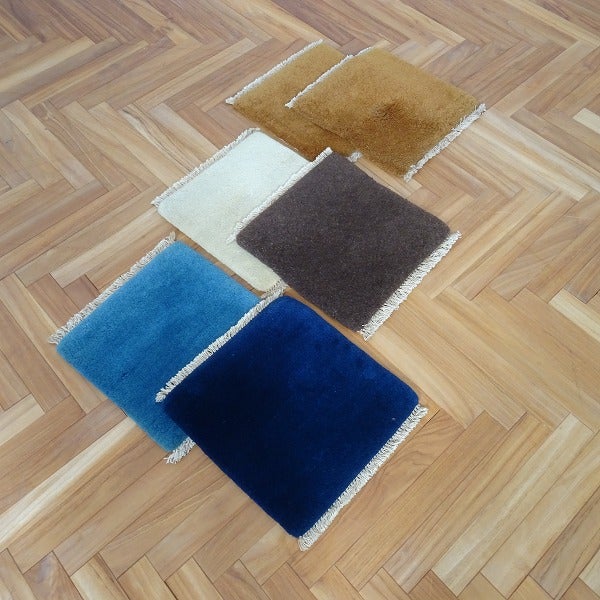 MUNI CARPETS ムニカーペット カッシーナイクスシー取扱 チェアラグ 6