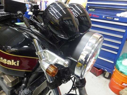 平成7年 ZRX400-2 純正ライトステー H7年 ZRX400 平成7年 ZRX400-2