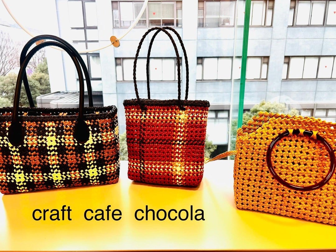 バーバリーチェックかごバッグ | 新宿・吉祥寺*簡単で素敵♪かご