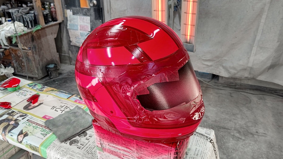 グンヘルの打ち合わせ | Factory Kondo カスタムペイント職人のつぶやき。