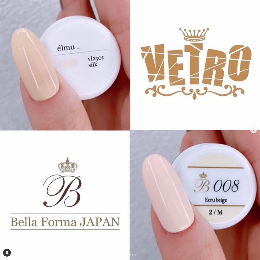 新色と既存色比較その① | 純国産のジェルメーカー☺︎ジューク [19] Blog.