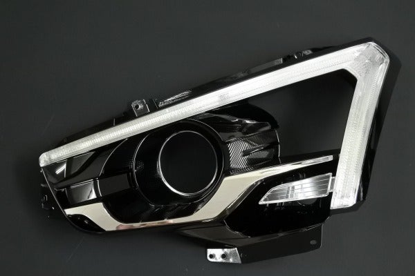 コペン LA400K ヘッドライト インナーブラック 憧れのヘッドライト