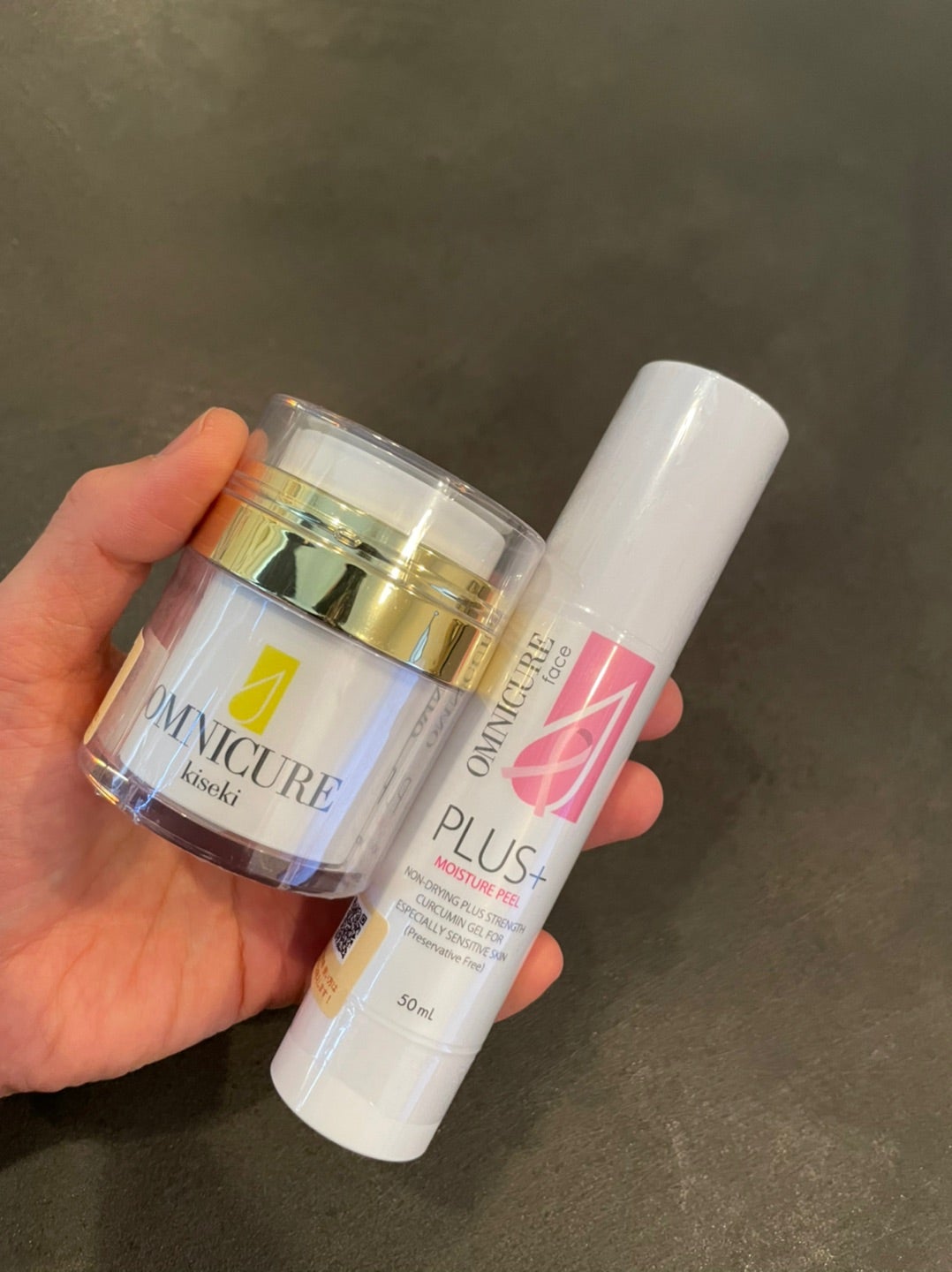 オムニキュア OMNICURE PLUS+ MOISTURE PRO