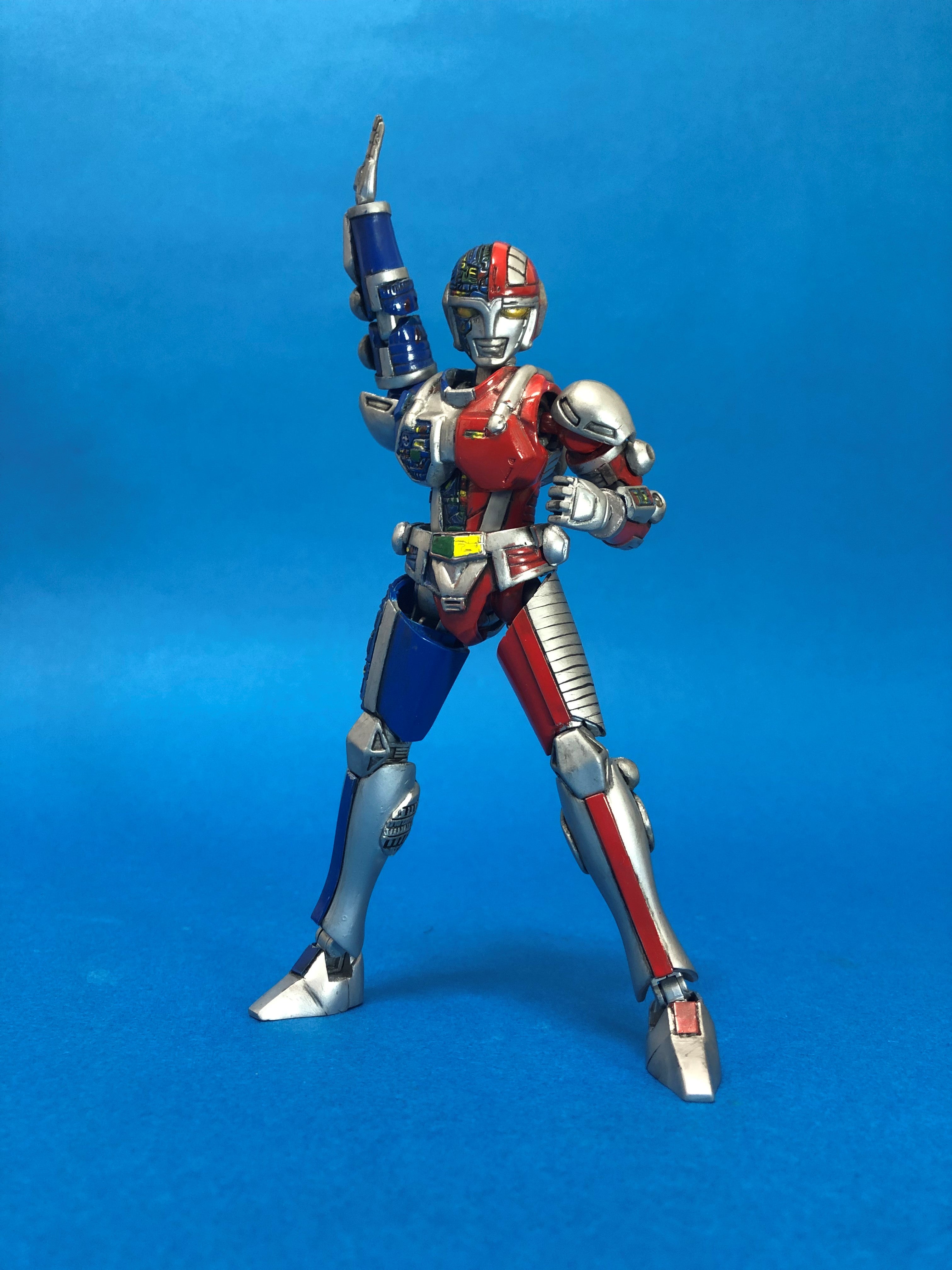 祝35周年！ フィギュアーツサイズで超人機メタルダー with 仮面