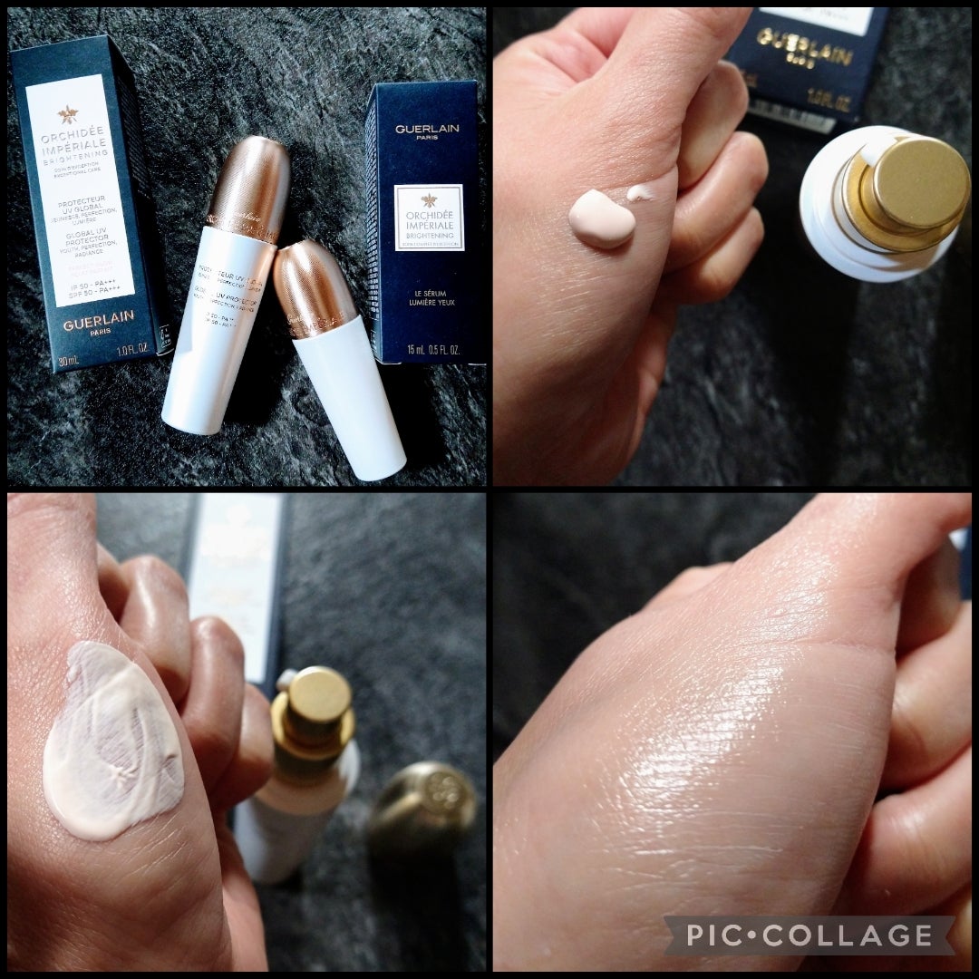 GUERLAIN/✦新旧比較✦オーキデアンペリアルホワイトセロムインUV